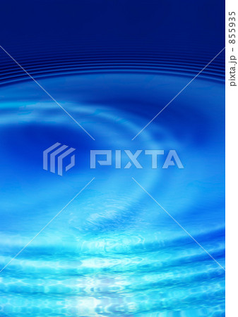 透明に広がる波紋 855935