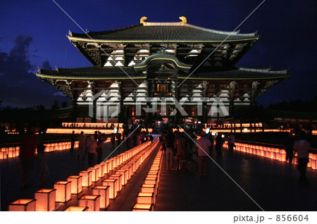 東大寺 万灯供養会（全景） 856604