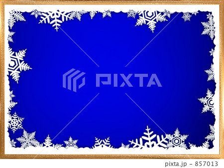 雪の結晶の背景 雪の結晶の背景 857013