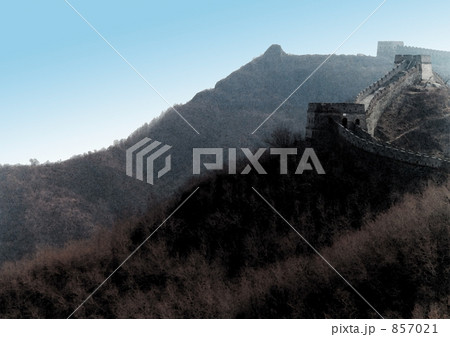 万里の長城 857021