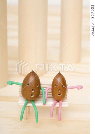 ドングリのカップル 857903