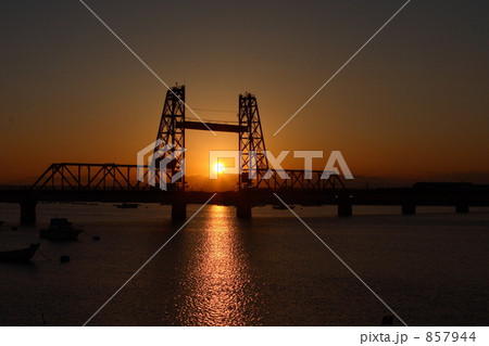 筑後川昇開橋 筑後川昇開橋 857944