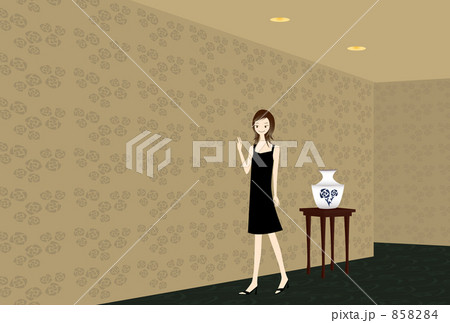 女性 858284