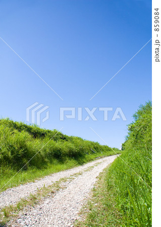 砂利道 859084