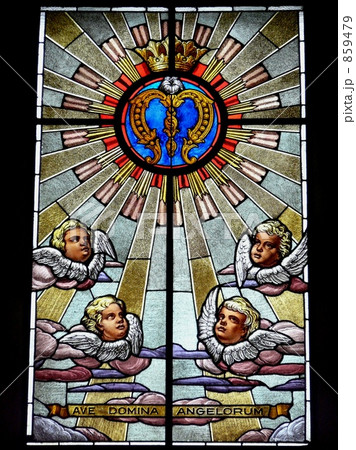 スイス　～　田舎村の教会にて 859479