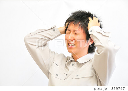 悩む 悩む 859747