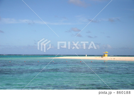 サイパン、マニャガハ島ビーチ サイパン、マニャガハ島ビーチ 860188