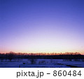 夜明けの空 860484