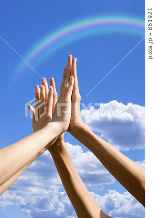 ハイタッチ 861921