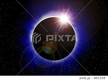 皆既日食 863308