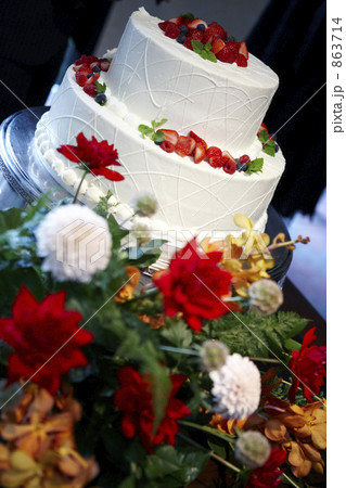ウェディングケーキ ウェディングケーキ 863714