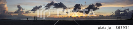 サイパンの夕日 863954