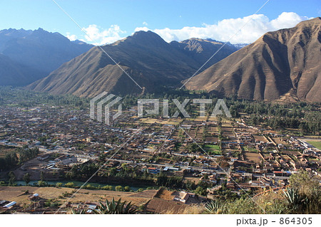 ウルバンバ全景 864305