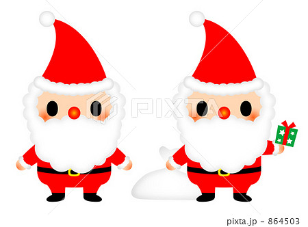 サンタクロース 864503