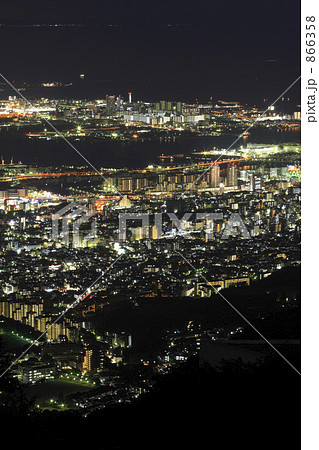 六甲の夜景 六甲の夜景 866358