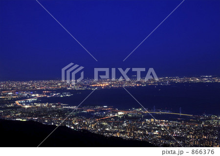 六甲の夜景 866376