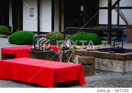 庭園の茶屋 867200