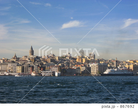 トルコ イスタンブール　ボスポラス海峡 867692
