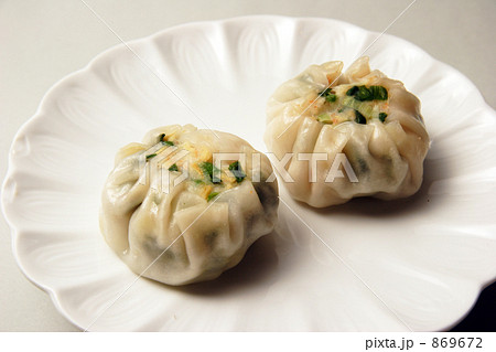 中華料理　ニラ饅頭 869672