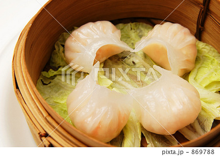 中華料理 海老シュウマイの写真素材 869788 Pixta