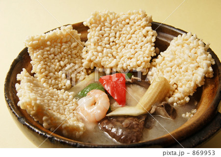 中華料理  海鮮おこげ 869953