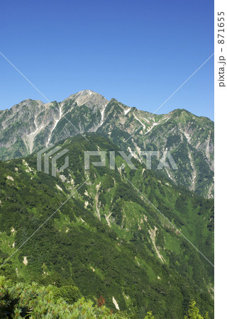 五竜岳 871655