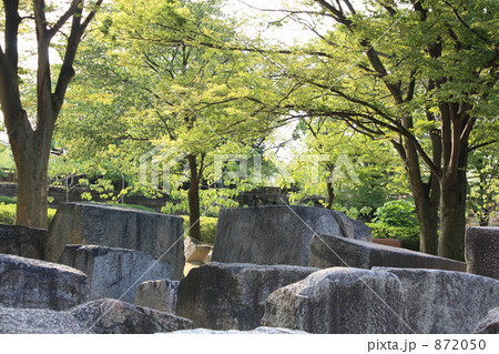 大阪城刻印石広場 872050