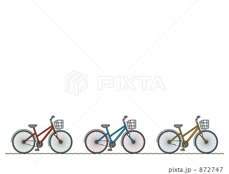 自転車のイラスト素材のイラスト素材