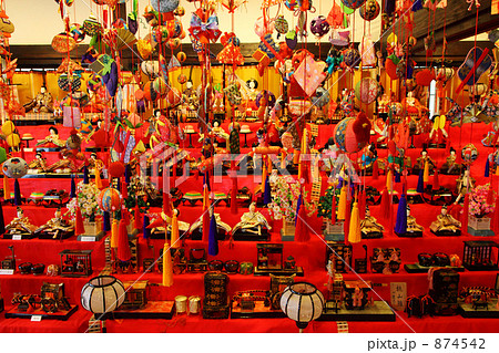 雛人形とつるし雛 雛人形とつるし雛 874542