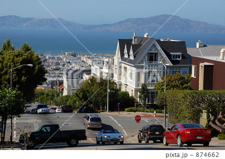 サンフランシスコ　街の一番上から 874662