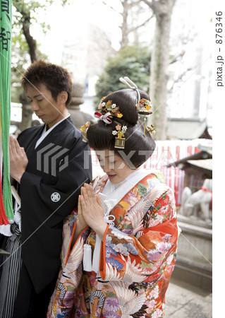 神前式　和装挙式 876346