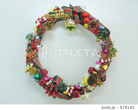 クリスマスリース クリスマスリース 878183
