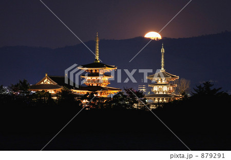 薬師寺の十六夜 薬師寺の十六夜 879291