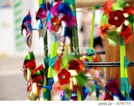 夏祭りのかざぐるま 夏祭りのかざぐるま 879774