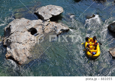 ラフティング 881055