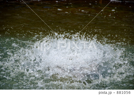 バブル噴水 881056