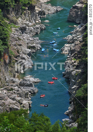 ラフティング 881070