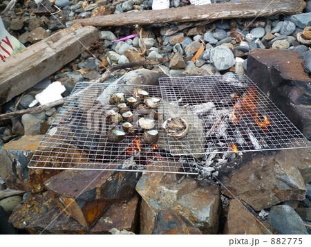 サザエのBBQ 882775