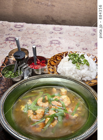 海老とニラのタイ風カレー 884356