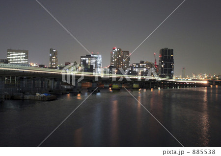 勝島の夜景 勝島の夜景 885538