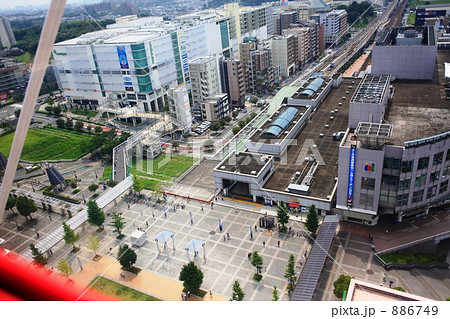 観覧車から見た光景 886749