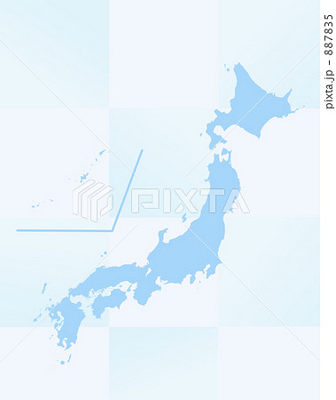 日本地図 887835