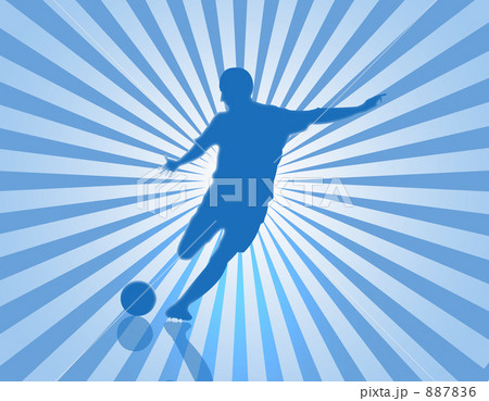 サッカー 887836
