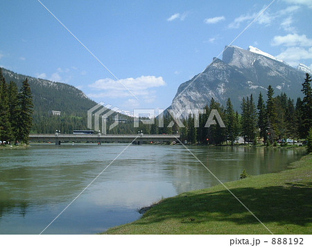 夏のカナディアンロッキー 888192