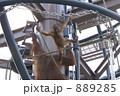 旭山動物園オランウータンの親子 889285