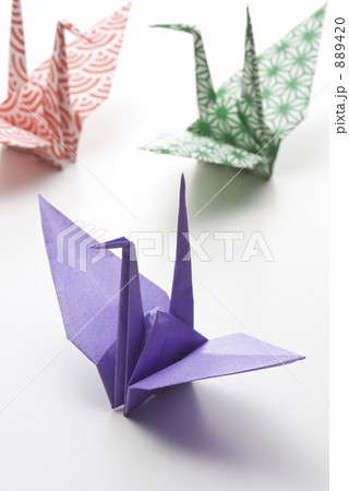 鶴のおりがみ 鶴のおりがみ 889420
