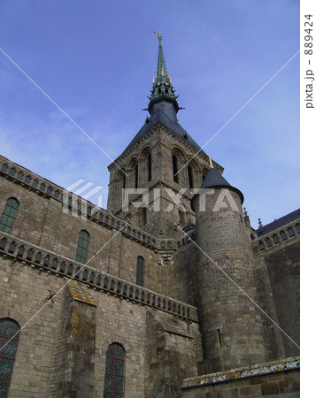 モンサンミッシェル モンサンミッシェル 889424