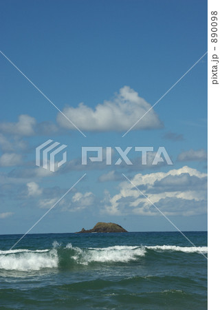 青空と鯨島 890098