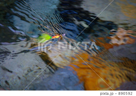 泳ぐスピナーベイト 890592