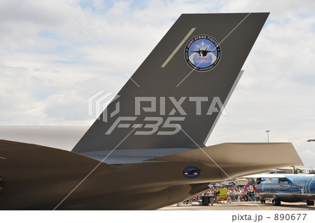 F35戦闘機　パリ航空ショー 890677
